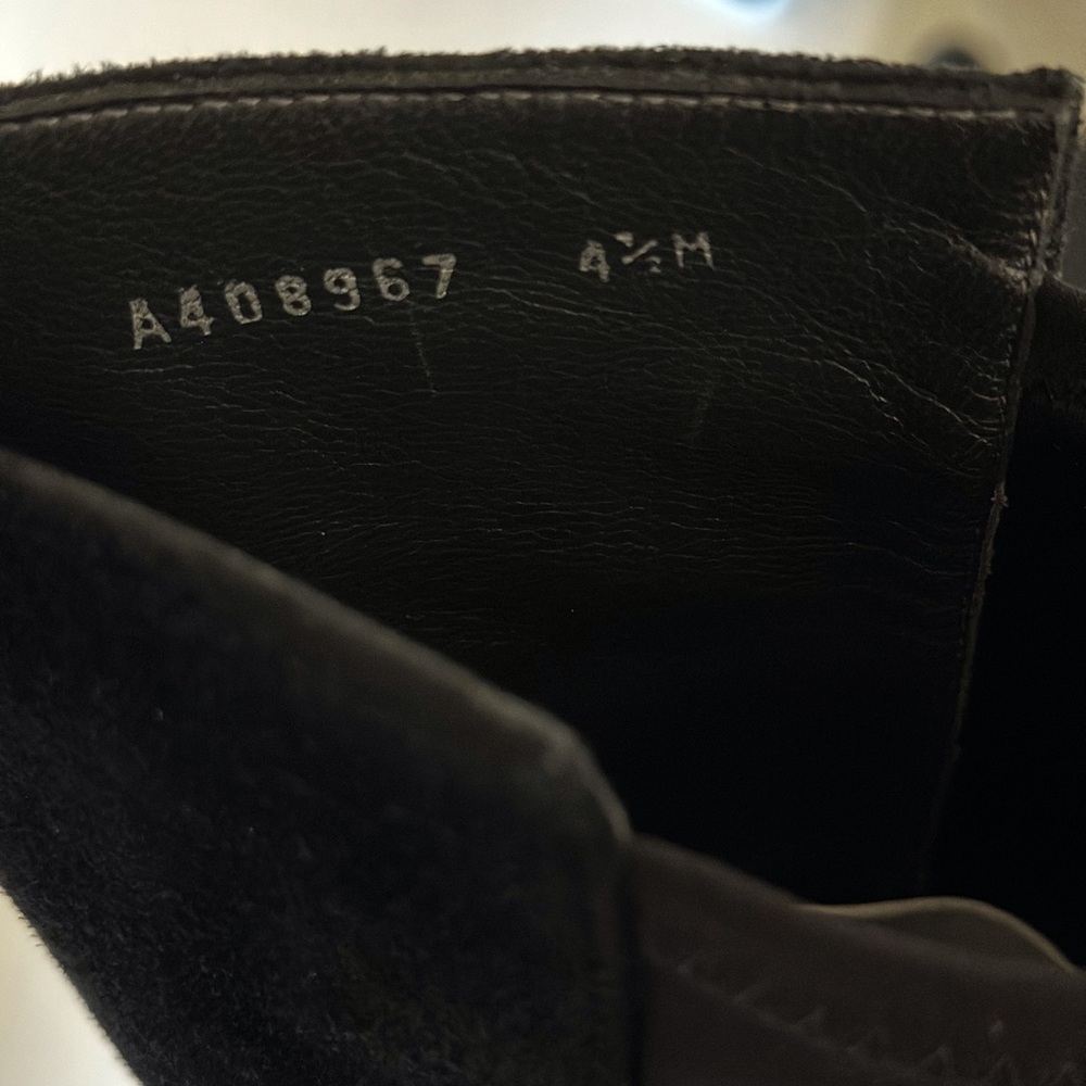 SOLD—Stuart Weitzman 5050 Over-knee Wedge Boots - Picture 3 of 10